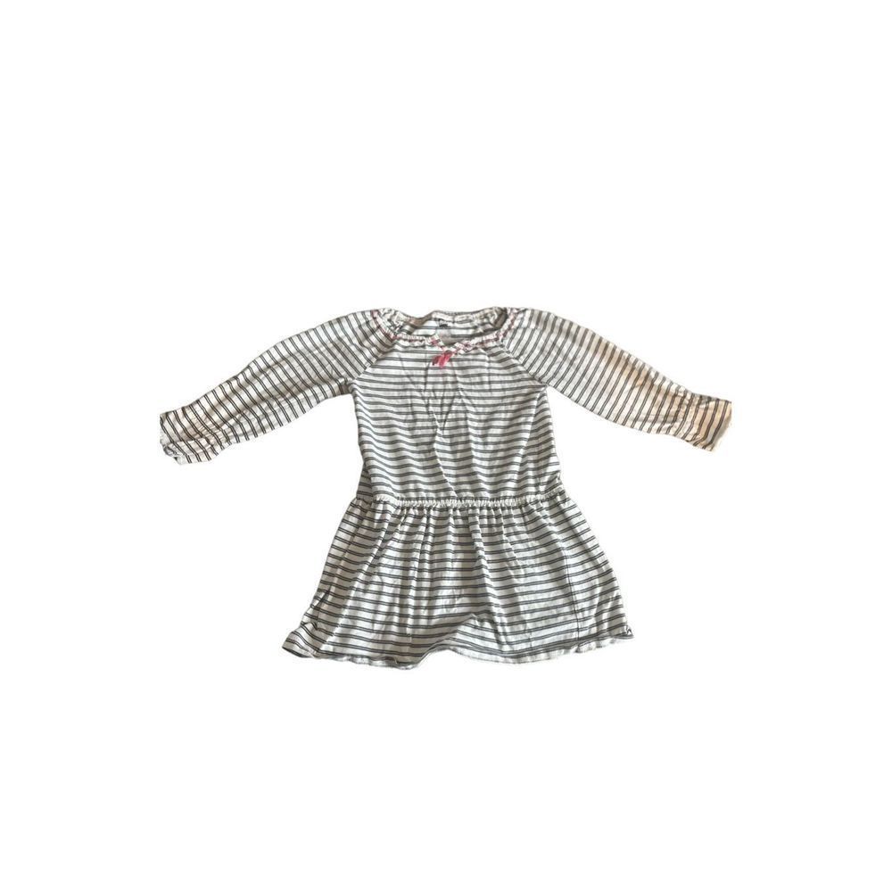 Tea Collection Tassel Trim Dress, Size 5